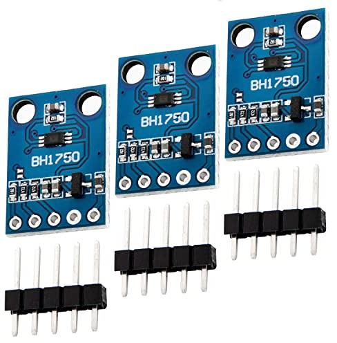 AZDelivery 3 x GY-302 BH170 Licht Sensor Helligkeitsensor kompatibel mit Arduino und Raspberry Pi inklusive E-Book!