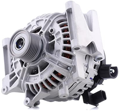 RIDEX 4G0150 Lichtmaschine 200A Generator LiMa 12V Alternator mit Freilaufriemenscheibe Kompatibel mit MERCEDES-BENZ E-Klasse Limousine W211 A014154070283 14154000280 A014154070287