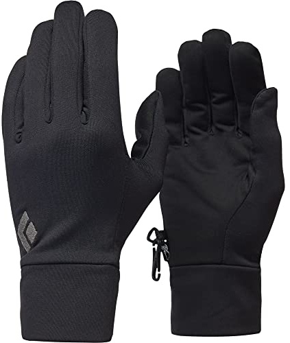 Black Diamond Lightweight Screentap Glove Schwarz, Fingerhandschuh, Größe XL - Farbe Black