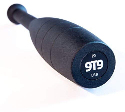 9T9 Fitness 20lb Steel Club