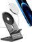 HALLEAST Ständer ist kompatibel mit Apple Magsafe, aktualisierter Metall Magsafe Ständer in 2023, voll kompatibel mit iPhone 15/14/13/12 Serie, [nur EIN Magsafe Ständer, ohne Ladegerät], grau