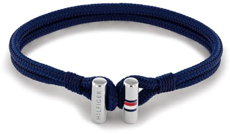Tommy Hilfiger Jewelry Armband für Herren aus Nylon Blaue Farbe - 2790337