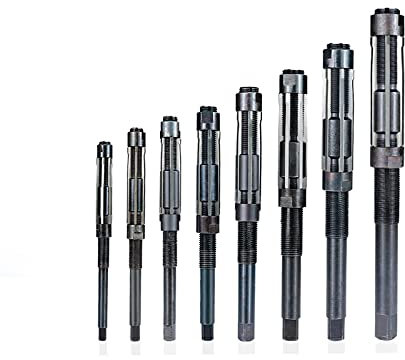 1pc Einstellbare Handreibahle Kernbohrer 6mm-9,25mm Für Drehmaschinen Schneidwerkzeuge Größenbereich Legierter Stahl Reibahle Einstellbare Handreibahle,1 Stück 9,25-10 mm