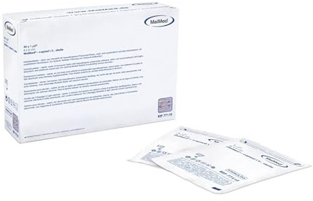 MaiMed 07795712 Caplast Sterile Kanülenpflaster, 8 cm x 6 cm, 50 Stück