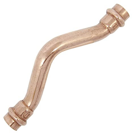 Überspringbogen b-press i/i 18 mm aus Kupfer - Fittings Pressanschluss Pressfittinge Überbogen Kupferfittings I DIOS24®