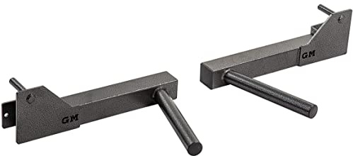 GYM MASTER GM3 Heavy Duty Dip Bars - Pair
