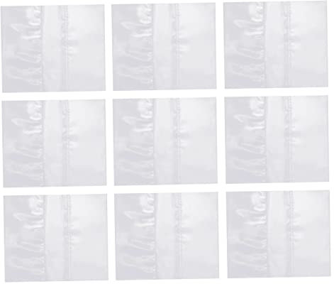 Ciieeo 500stücke Schrumpffolie Transparent Schrumpf Film Schutzverpackung Für Kleine Gegenstände Mit Erwärmung