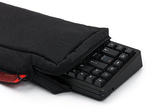 DucKey Borsa Portatile per Tastiera Meccanica, Custodia Protettiva per Tastiera da Gioco 60% / 65% / TKL (Color : 80% Keyboard)