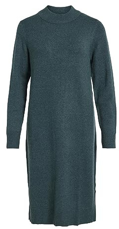 Vila Female Maxikleid VIRIL Langarm | Midi dress