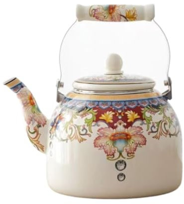 Teekessel Wasserkessel Wasserkocher, Pfeifende Teekanne, Runder Teekessel, Für Übergießen Von Kaffee, Für Übergießen Von Teekanne, Wasser, Kochender Topf, Hochzeit Teekessel für alle Kochplatten