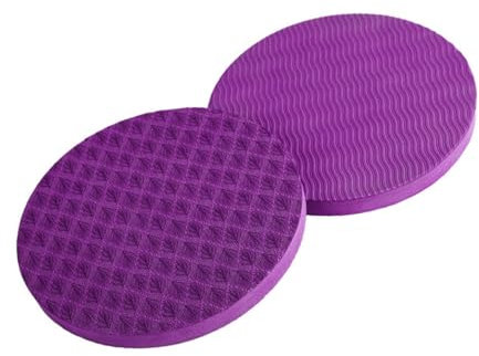 Happyyami 2stücke Yogamatte Für Knie Und Ellbogen Pad-kissen Kniearbeitsmatte Yoga-pad Workout-ellbogenpolster Pilates-kissen Haushaltspads Multifunktions-yoga-pad Anti-rutsch-pad Yoga-zubeh