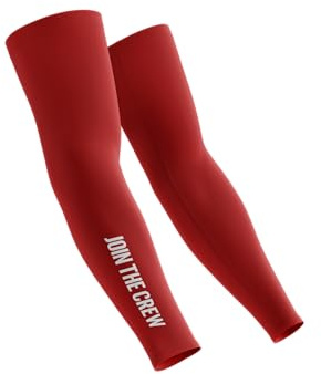 ninesquared Manicotto Arm Sleeves Pallavolo Unisex – Elasticizzato, Traspirante e Protettivo – 1 Coppia – Taglie S/M, M/L, XL – Colori Nero, Bianco, Blu, Rosso
