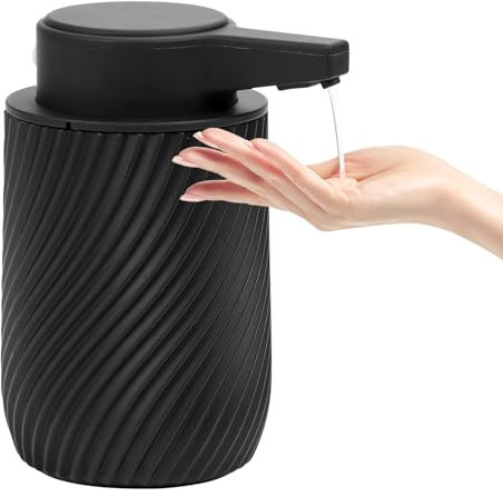 Automatischer Seifenspender, elektrischer Seifenspender, berührungsloser automatischer Seifenspender mit 3 einstellbaren Ebenen, IPX5 wasserdicht für Küche, Badezimmer