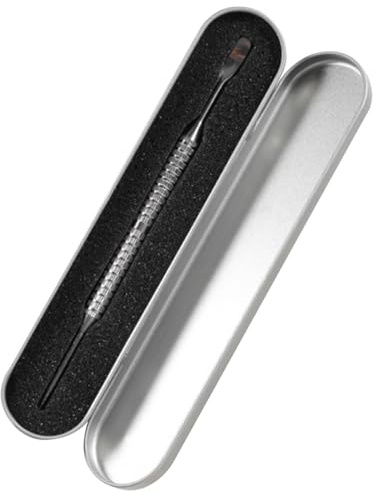 Latte Penna per caffè, Latte Art Pen - Art Tool | Strumento ideale per caffè a doppia estremità per cappuccino, latte, decorazione, penna artistica in acciaio inossidabile