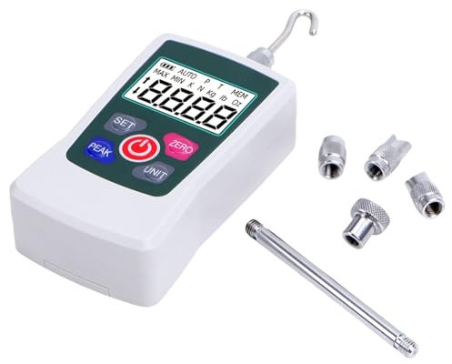 High Precisions Digital Force Gauges With Multiple Unit Conversion Electronic Force Measuring Instrument For Engineering Handheld Force Measurement Tool
