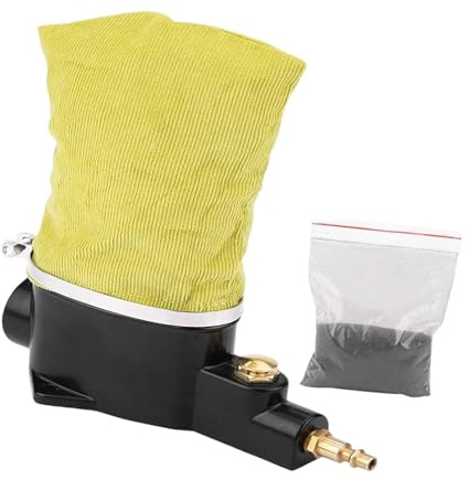 KiBcsLic Strumento per la sabbiatura delle candele, pulitore per candele ad per motociclette