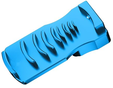 Sbavatore per trapano reversibile in acciaio per condotti in polistirolo, 9 misure da metà a 10,2 cm, strumento per sbavatura manuale per tubi modificabili