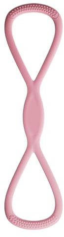Bandas de Ejercicio para los Hombros – Herramienta de Entrenamiento elástica Rosa en Forma de Ocho, Equipo de Entrenamiento Muscular del Cuerpo, de Entrenamiento de Resistencia de