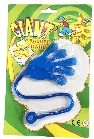 Festa delle mani appiccicose | Giocattolo elastico per bambini | Divertente schiaffo alla mano | Accessorio per l'animazione di compleanno | a per la scuola, regalo per ragazzi e