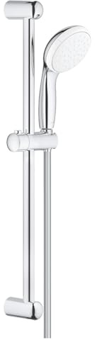 Grohe 27924001 Tempesta 100 Brausestangenset 1 Strahlart, chrom, Mit Wassersparfunktion 9,5 L/Min.