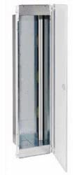 Legrand 401442 Drivia 13 Bac + Cadre Métal, 1 Travée, Coffret 3 Rangées + Panneau Contrôle Enedis + Coffret de Communication Basique