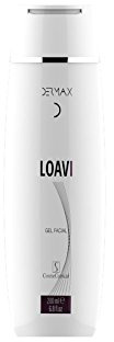 Loavi gel facial a la naranja 200 ml.