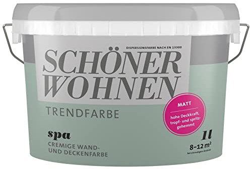 Schöner Wohnen Trendfarbe-Spa-matt-1L