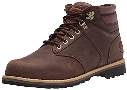 Timberland - Mens Redwood Falls Leather Boots, brown, 8.5 UK