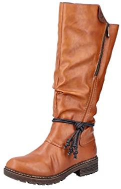 Rieker Damen Stiefel Z4758-24 braun Gr. 37
