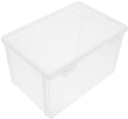 DOITOOL Airtight Bread Bins ： Clear Box, Plastic Container, Storage Bin, Keeper with Lid, Pastry Sandwich Holder Case for Countertop Kitchen for Homemade Bread, Toast, Bagel, Donut and Cookies