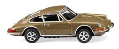 Wiking 0160 04 H0 PKW Modell Porsche 911 Coupé - khakigrau