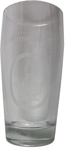 Altenmünster Brauerei - Willybecher - Bierglas 0,5 l.