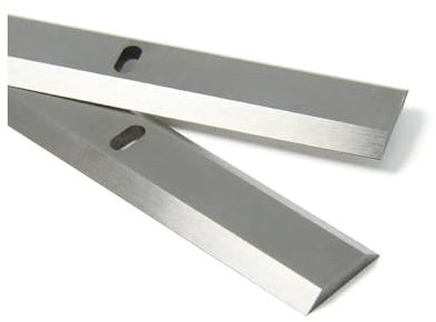 YXZMZY Lames de raboteuse HSS 318 mm 318x18,2x3,2 mm for raboteuse d'épaisseur TP2000 2 pièces