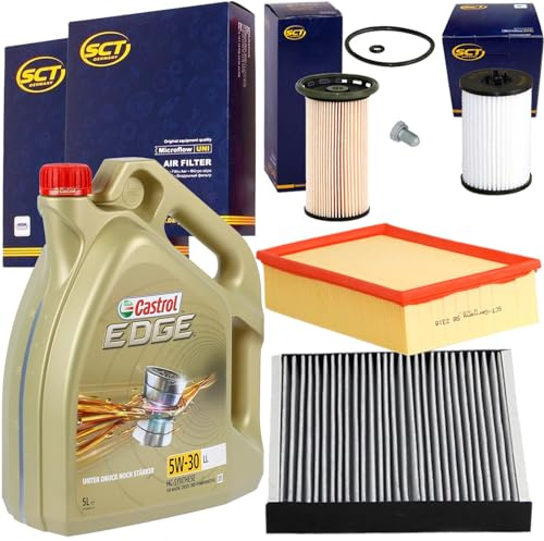 Inspektionspaket Set+5W30 Öl