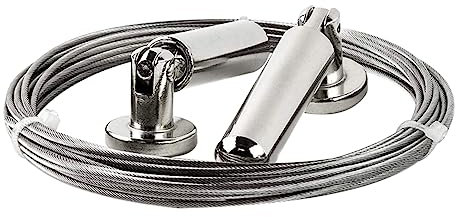 PRETYZOOM 1 Satz Drahtseil aus rostfreiem Stahl Fenstervorhänge Gardinenstange Wand Dekoration Tragbare Wäscheleine für unterwegs kleiderständer Spannvorhangstange Bild Foto