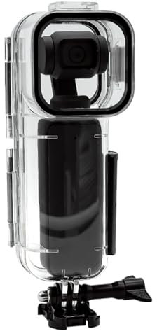 Wasserdichte Tauchtasche für DJI Osmo Pocket 3 Kamera, 45 m, Unterwasser-Tauch-Schutzhülle, wasserdichtes Gehäuse für Osmo Pocket 3 Zubehör