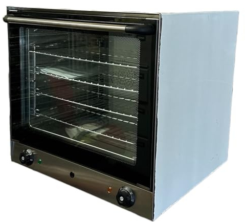 Commercial Electric Convection Oven 4 Shelves Double Fan