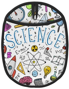 Science, Maniques, maniques résistantes à la Chaleur, maniques de Cuisine en Silicone antidérapantes