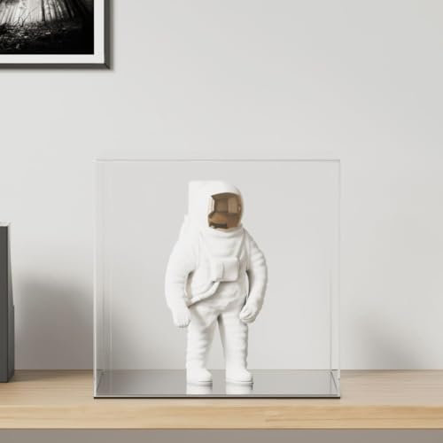 Xichuzi Vitrine Transparent 40x36x35 cm Acryl, Glasvitrine, Vitrinenschrank, Schrank, Display Case, Sammlervitrine, Glassvitrinenschrank - 154905