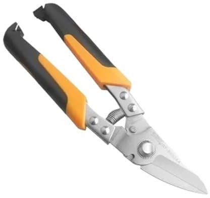 cortatubos Tijeras de acero inoxidable, tijeras para cortar láminas de Metal, cortador de tubos de PVC, tijeras industriales tubo pvc cortatubos(B0304A)