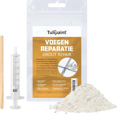 Tulipaint Fugenreparatur Creme-weiß