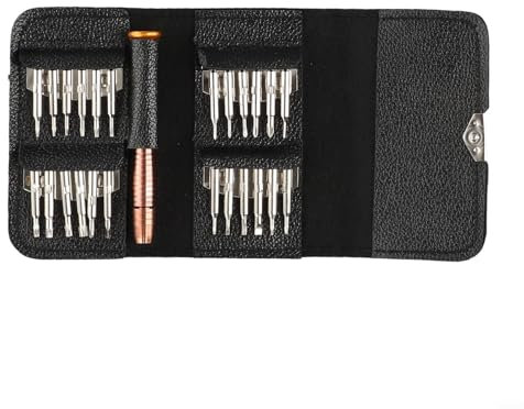 Kit de mini tournevis 25 en 1 avec embouts Torx Star Idéal pour réparer divers appareils électroniques et gadgets