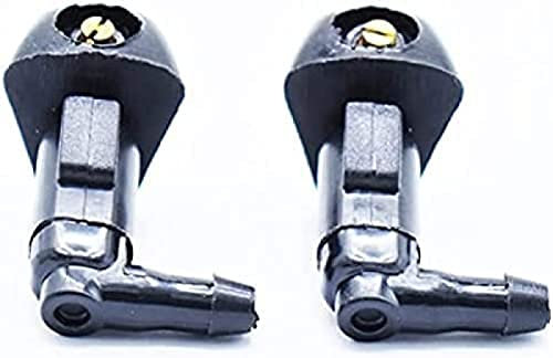 GZNBB 2er-Pack Auto-Scheibenwaschanlage Wischer Wasserstrahl-Sprühdüse Scheibenwaschdüsen ，für Honda Accord MK7 2003 2004-2007