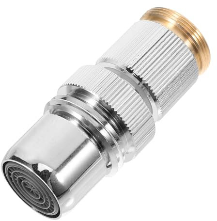 IMIKEYA 360degré Adaptateur De Robinet Rotatif Degrés Connecte Évier Cuisine à Tuyau Arrosage Outil Sertissage Raccord Cuivre