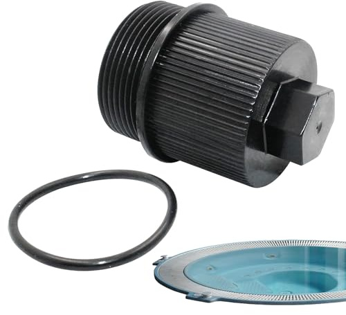 Gvblkq Pool Return Plug - Pool Pump Replacement Parts,with Gasket Skimmer Cover for Swimming Tank Pipe Cartridge Spa Vacuum