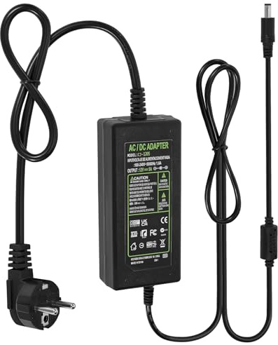 12V 5A Netzteil Adapter,AC 100V-240V bis DC 12 Volt Spannungswandler