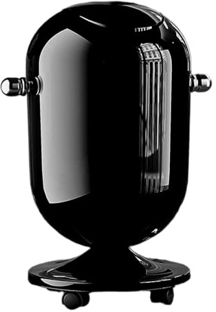 Generico Cestino Per Rifiuti Con Coperchio Per Cucina | Della Spazzatura Da 15 Litri Per Ufficio,Organizzatore Con Ruote Per Camera Dormitorio Soggiorno Bagno Appartamento Hotel Ristorante