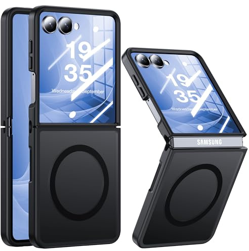 FNDMIL [NO.1 Magnetisch für Samsung Galaxy Z Flip 7 Hülle mit MagSafe