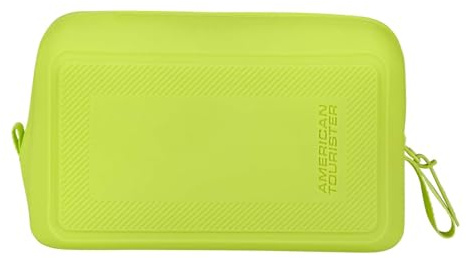 American Tourister neceser Urban Groove UG27 Washbag Pop Lime verde claro