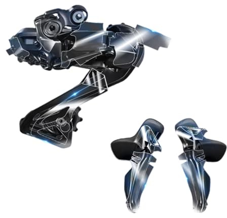 Lerpwige Impermeabile Telaio Della Bici Pellicola Protettiva Nero PVC Non Fade Guard Adesivo Per Accessori Ciclismo Protezioni Mountain Bike